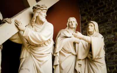 Ontmoeten: Lukas 23, 26-32