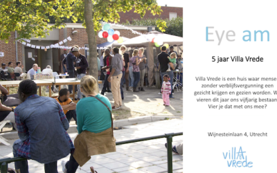 Villa Vrede bestaat 5 jaar!