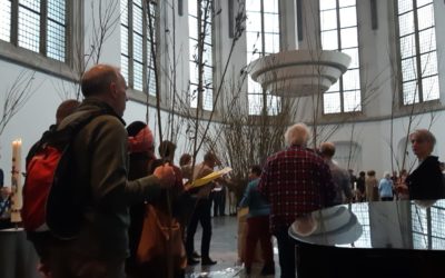 Afgelopen zondag in de Janskerk