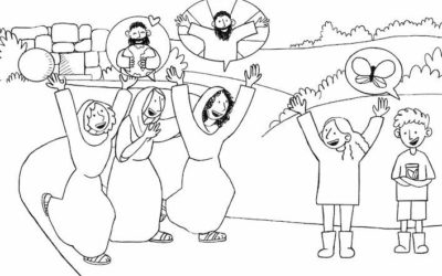 Paasnachtverhaal voor de kinderen