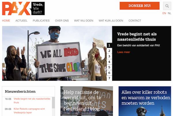 Online-Leerhuis : Black Lives Matter