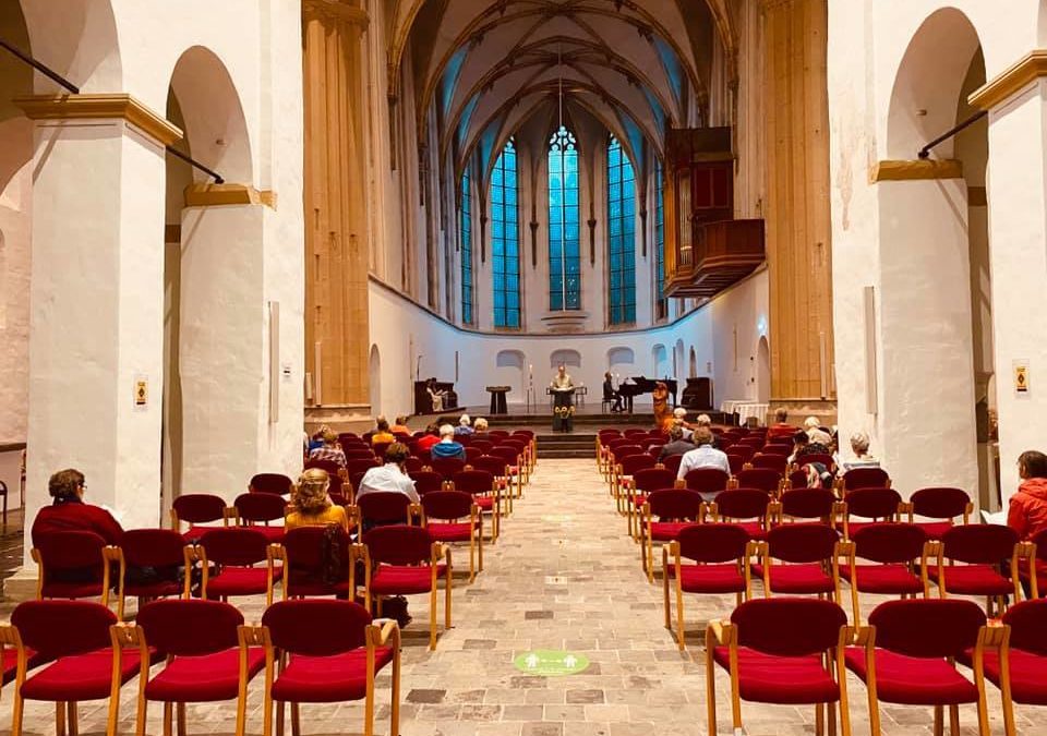 Weer vieren in de Janskerk, 20 september