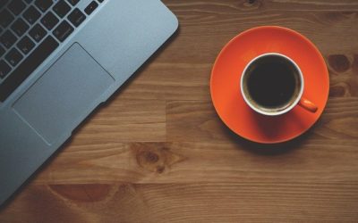 Samen koffie drinken via ZOOM