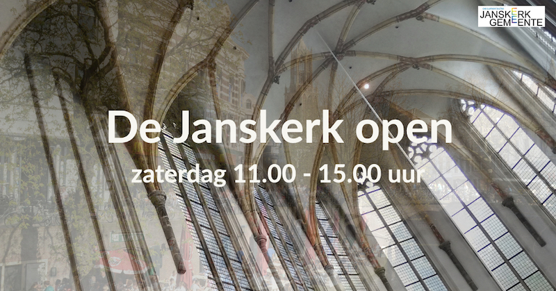 De Janskerk open