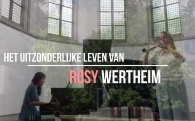 vertelconcert 18 juli – over Rosy Wertheim