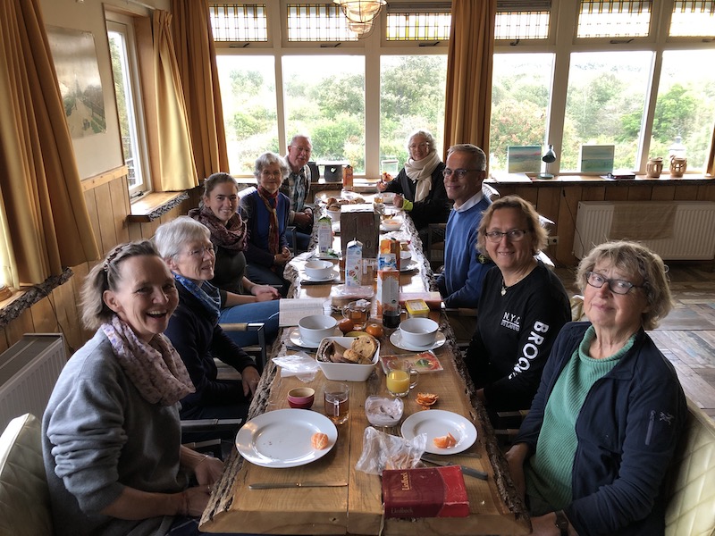 Retraite op Schiermonnikoog