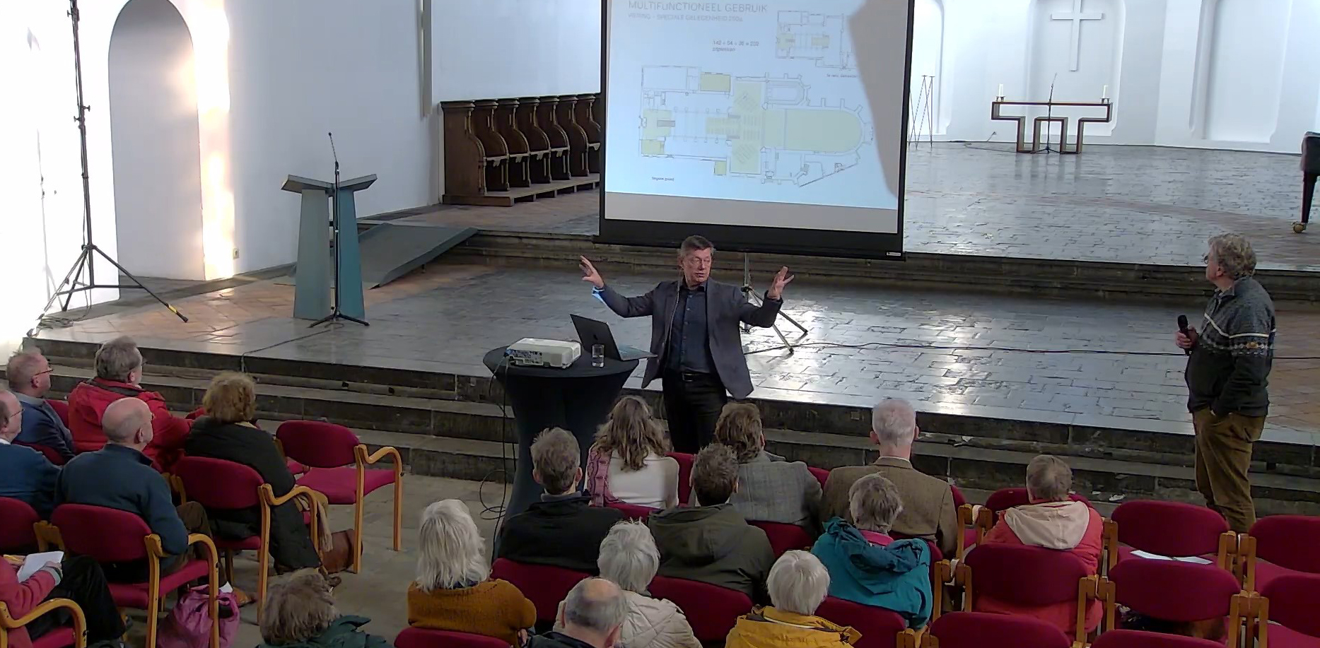 Verbouwing Janskerk nadert - Oecumenische Janskerkgemeente