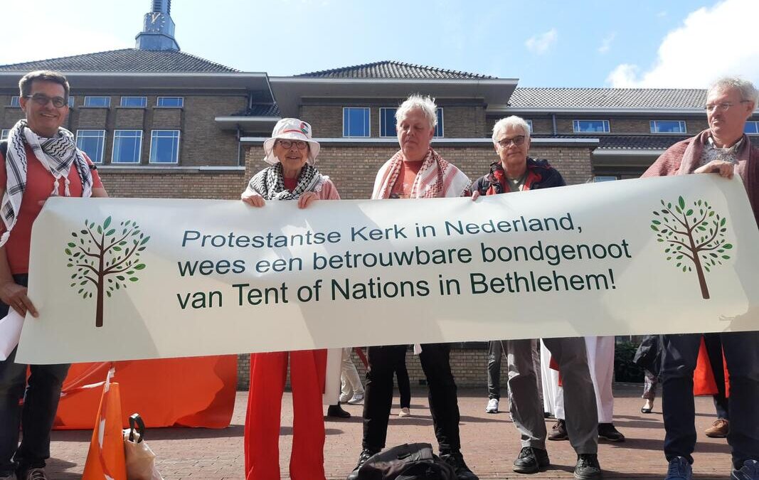 Oproep vanuit tent of Nations