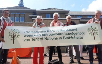 Oproep vanuit tent of Nations