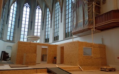 Vergunning verbouwing Janskerk