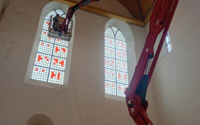 Update verbouwing: Maria, Stefanus en het brailleschrift