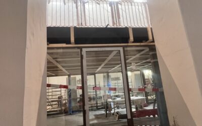 Update verbouwing: voorbereiding terugkeer