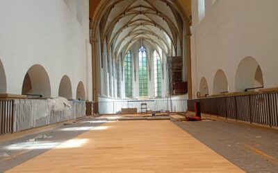 Oplevering Janskerk en livestream officiële openingsceremonie
